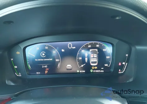 2025 Honda Civic Hybrid Sport/Sport Touring from USA, damaged, VIN 2HGFE4F86SH300559